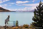 Kraftwerk, Lake Tekapo, Canterbury, Neuseeland.