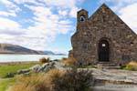 Kapelle des Guten Hirten, Lake Tekapo, Canterbury, Neuseeland.