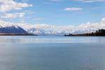 Lake Tekapo, Canterbury, Neuseeland.