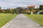 Caroline Bay Park, Timaru, Canterbury, Neuseeland.