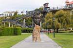 Piazza Timaru, Timaru, Canterbury, Neuseeland.