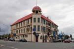 Die Bucht Hügel Gebäude Timaru, Canterbury, Neuseeland.