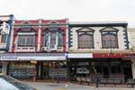 Ein weiterer Blick auf Stafford Street, Timaru, Canterbury, Neuseeland.