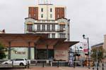 Architektur, Timaru, Canterbury, Neuseeland.