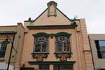 Originalfassade, Timaru, Canterbury, Neuseeland.