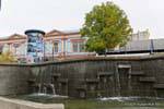 Brunnen, Timaru, Canterbury, Neuseeland.
