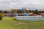 Freizeitpark, Timaru, Canterbury, Neuseeland.