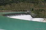 Waitaki Dam, Canterbury, Neuseeland.
