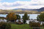 Lake Pukaki, Waitaki Dam, Canterbury, Neuseeland.