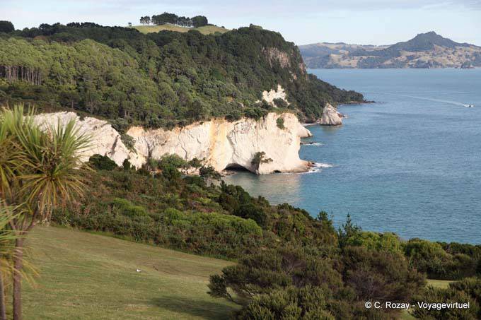 Hahei, Cathedral Cove Road, Coromandel - Neuseeland