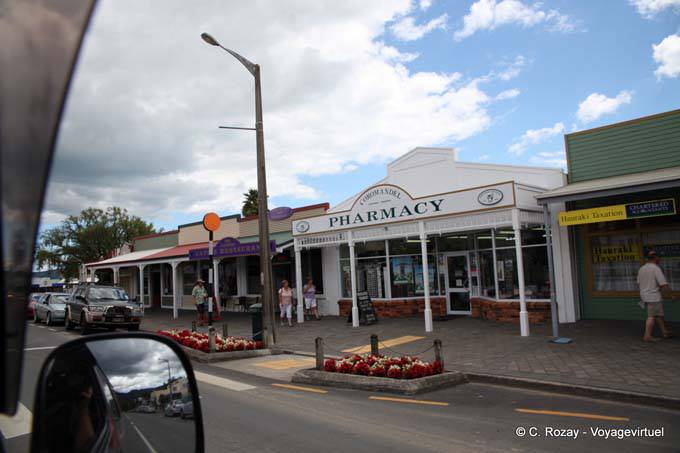 By the way, Coromandel Town - Neuseeland