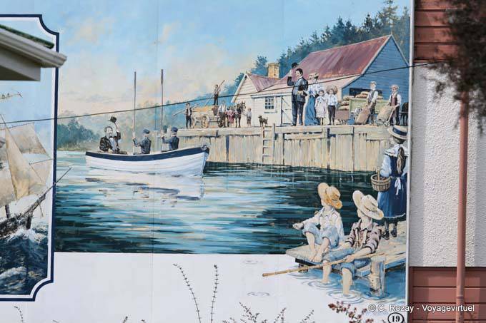 Historienmalerei, Katikati - Neuseeland