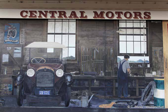 Mittelmotoren, Katikati - Neuseeland