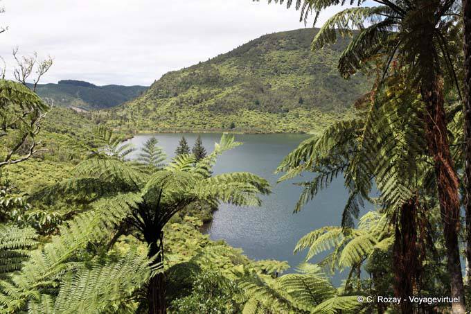 Green Lake, Rotorua - Neuseeland