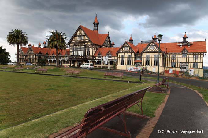 Rotorua Museum - Neuseeland