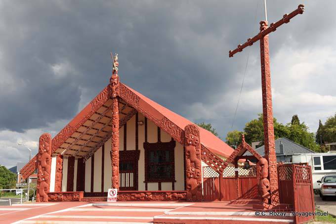 Ohinemutu, Tamatekapua, Rotorua - Neuseeland