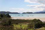 Bucht von Farben, Coromandel, Neuseeland.
