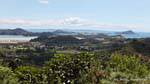 Panorama von den Höhen des Halbinsel, Coromandel, Neuseeland.