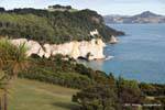 Hahei, Cathedral Cove Road, Coromandel, Neuseeland.