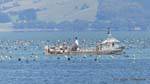 Fischerboot, Route Von Thames, Coromandel, Neuseeland.