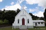 Kirche St Andrews, Coromandel Town, Neuseeland.