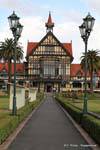 Zentralansicht, Rotorua Museum, Neuseeland.