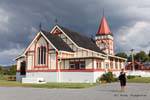 St. Faiths anglikanischen Kirche, Rotorua, Neuseeland.