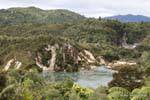 Frying Pan Lake, Waimangu Volcanic Valley, Rotorua, Neuseeland.