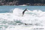 Waikato-Region, Whangamata Beach Surf, Neuseeland.