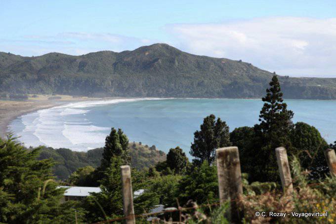 Hicks Bay, Ostkap - Neuseeland