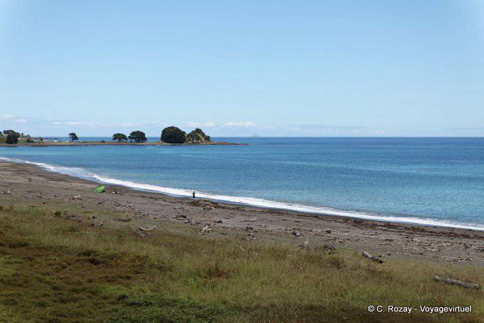 Bay of Plenty, in der Nähe von Te Kaha, Ostkap - Neuseeland