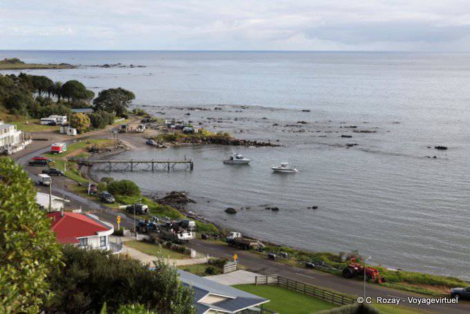 Waihau Bay, Ostkap - Neuseeland
