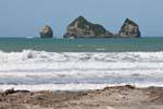 Motuoroi Insel Anaura Bay, Ostkap, Neuseeland.