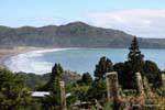 Hicks Bay, Ostkap, Neuseeland.