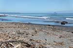 Hukuwai Beach, East Cape, Neuseeland.