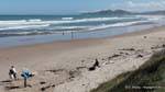 Okitu Beach, East Cape, Neuseeland.