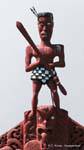 Abbildung Maori Omaio, Ostkap, Neuseeland.
