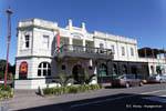 Opotiki, Masonic Hotel, East Cape, Neuseeland.