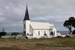 Raukokore Christ Church, East Cape, Neuseeland.
