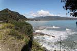 Die Küste, Te Araroa, Ostkap, Neuseeland.