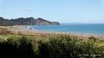 Der Strand, Torere Beach, East Cape, Neuseeland.