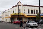 Napier, Office Max Dickens Street, East Coast, Neuseeland.