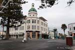 Napier, T and G Gebäude, East Coast, Neuseeland.