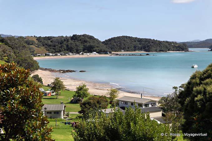 Ohawini Bucht, Oakura Bay, Northland - Neuseeland