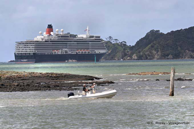 Schiffs Bay of Islands, Paihia, Northland - Neuseeland