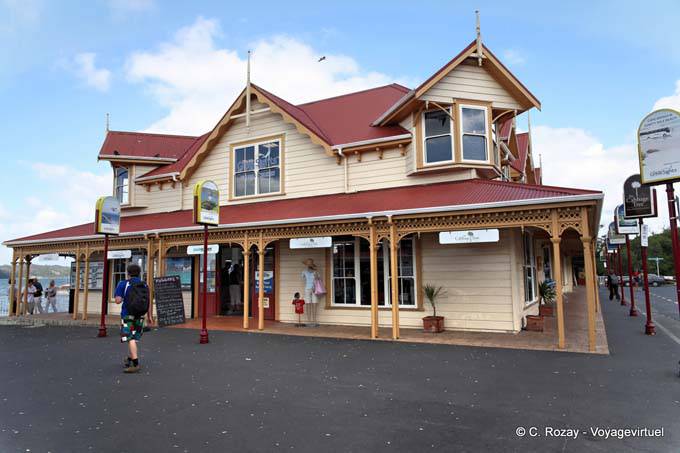 Typisches Haus, Paihia, Northland - Neuseeland