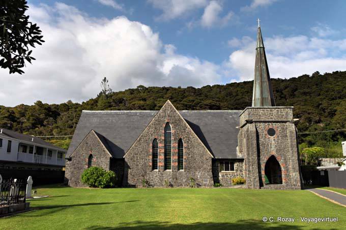 St. Pauls Anglican Church, Paihia, Northland - Neuseeland