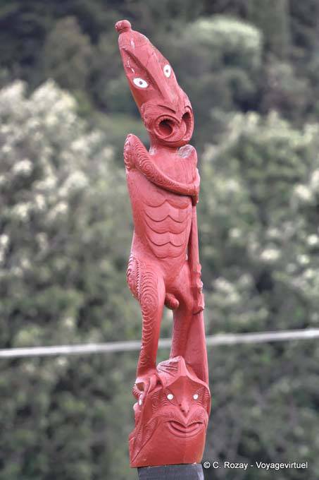 Skulptur Flut, Paihia, Northland - Neuseeland