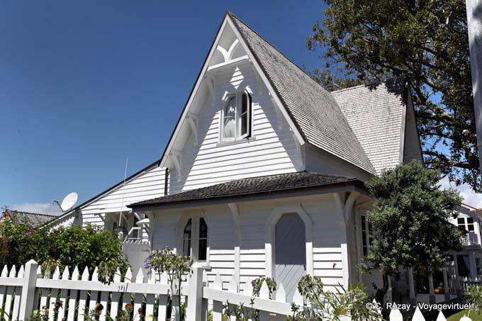 Typisches Haus, Russell, Northland - Neuseeland