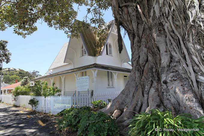 Polizeistation, Russell, Northland - Neuseeland